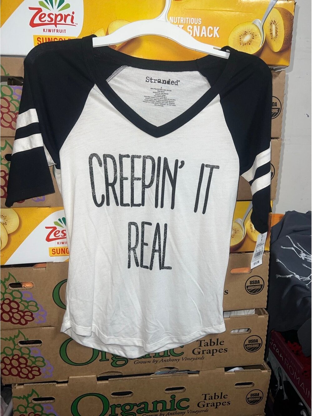 WOMENS Halloween shirt size small